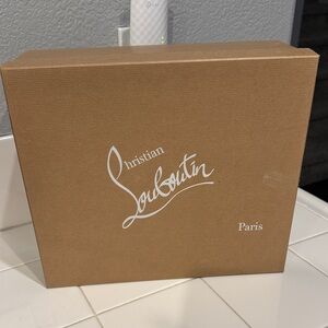 Christian Louboutin Empty Shoe Box